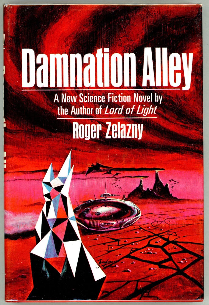 Item #00007271 Damnation Alley. Roger Zelazny.