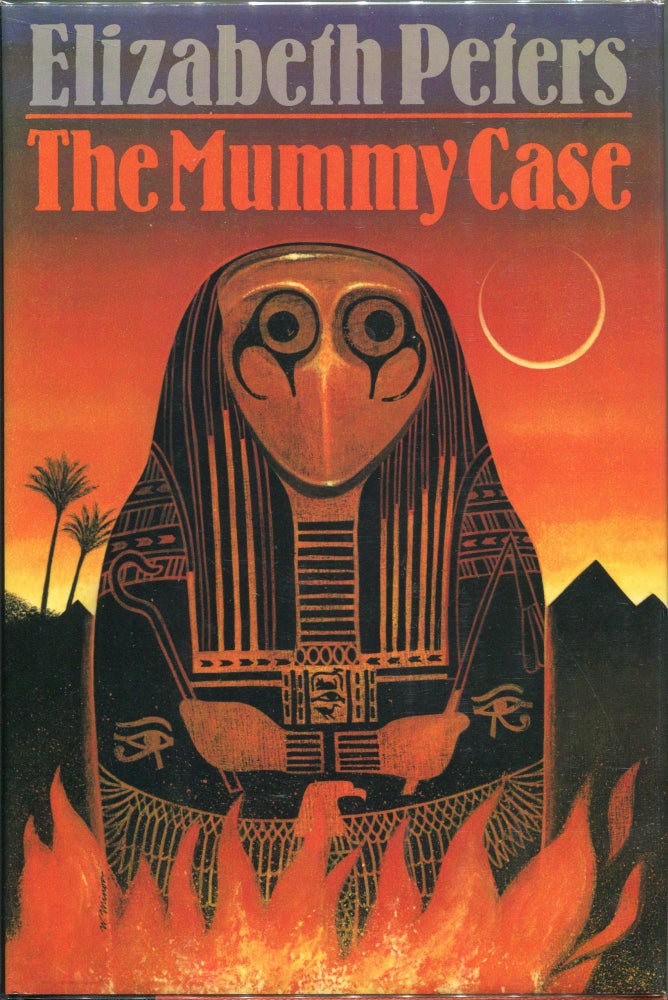 Item #00007302 The Mummy Case. Elizabeth Peters, Barbara Mertz.