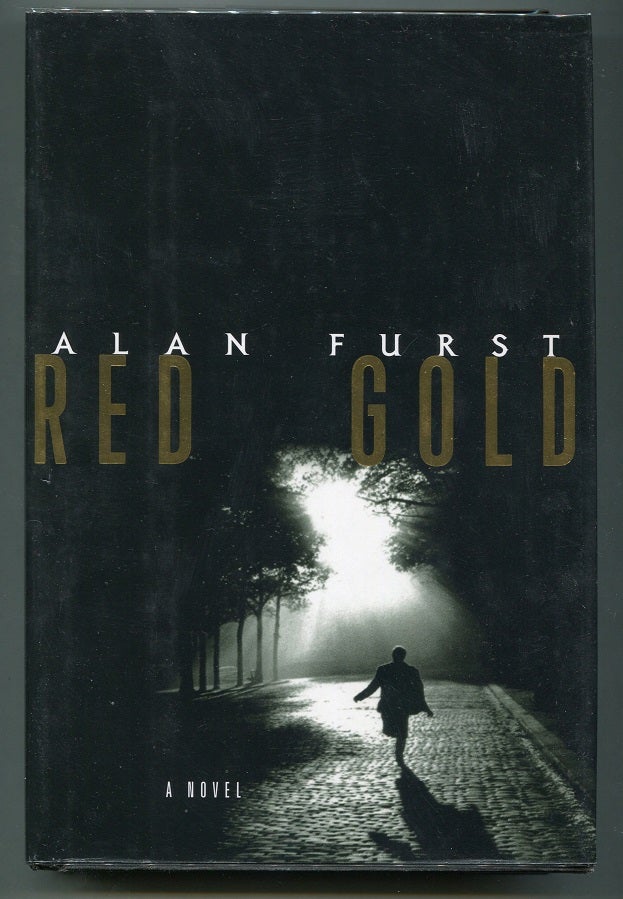 Item #00007305 Red Gold; A Novel. Alan Furst.