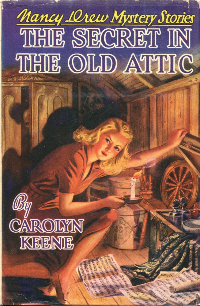 Item #00007328 The Secret in the Old Attic. Carolyn Keene.