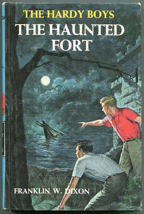 Item #00007330 The Haunted Fort. Franklin W. Dixon