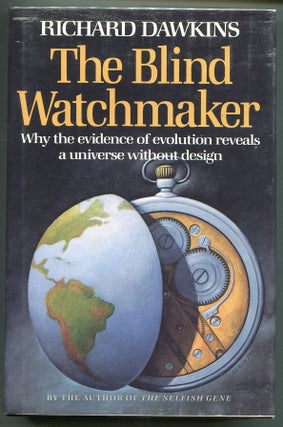 Item #00007359 The Blind Watchmaker. Richard Dawkins