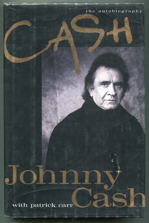 Item #00007365 Cash; The Autobiography. Johnny Cash, Patrick Carr.