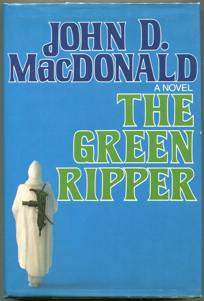 Item #00007403 The Green Ripper. John D. MacDonald.