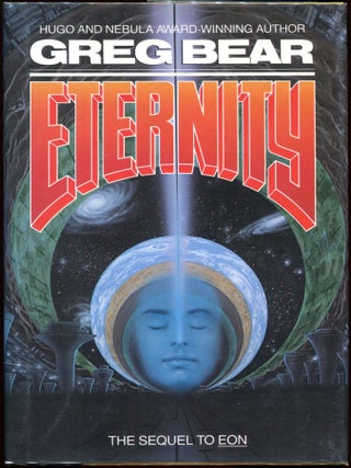 Item #00007441 Eternity. Greg Bear