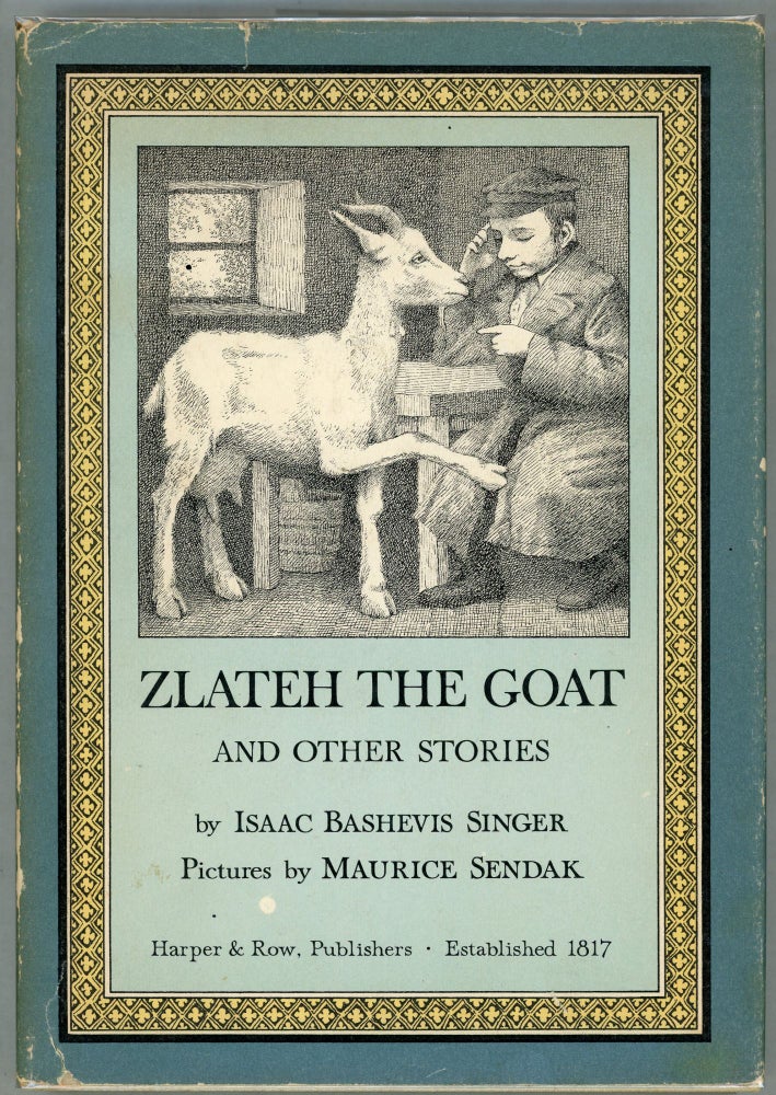 Item #00007460 Zlateh the Goat. Isaac Bashevis Singer.