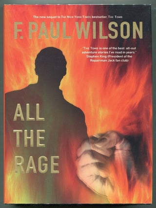 Item #00007471 All the Rage; A Repairman Jack Novel. F. Paul Wilson