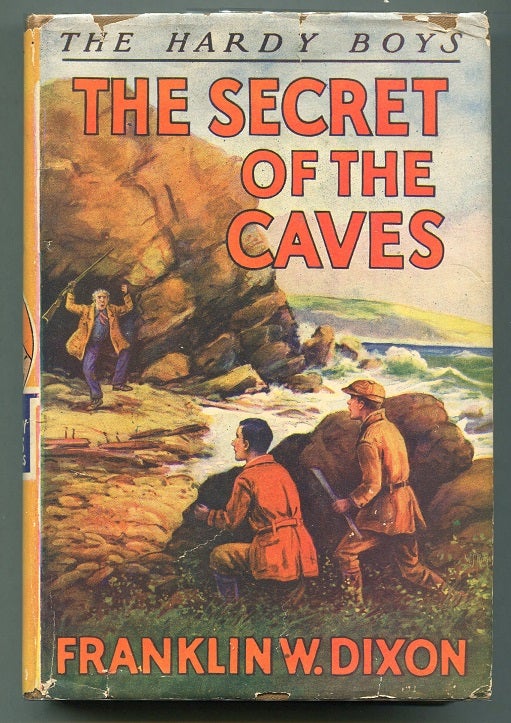 Item #00007485 The Secret of the Caves. Franklin W. Dixon.