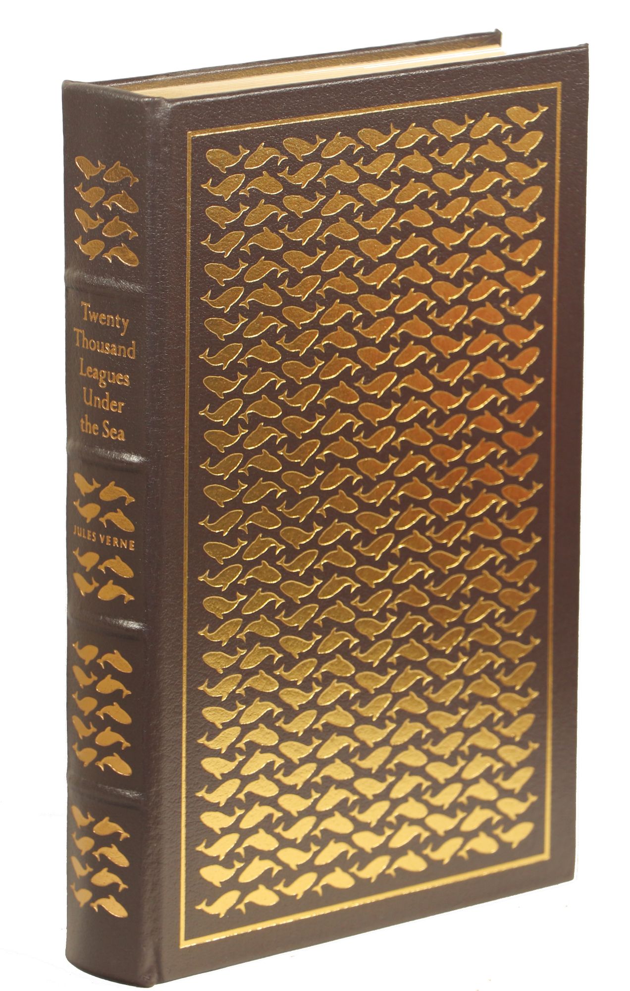 TWENTY purchases THOUSAND LEAGUES UNDER THE SEA Jules Verne Easton Press