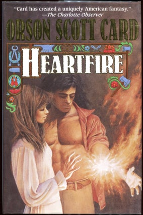 Item #00007498 Heartfire; The Tales of Alvin Maker V. Orson Scott Card