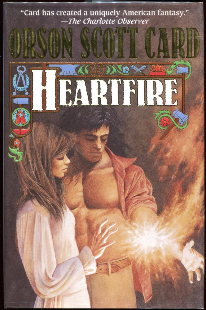 Item #00007498 Heartfire; The Tales of Alvin Maker V. Orson Scott Card.