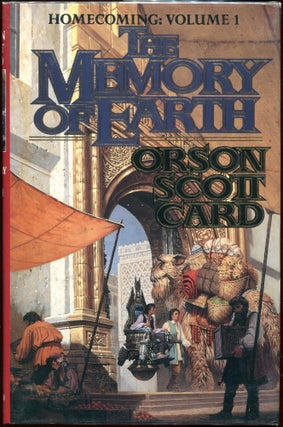 Item #00007500 The Memory of Earth; Homecoming Volume 1. Orson Scott Card
