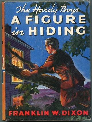 Item #00007512 A Figure in Hiding. Franklin W. Dixon