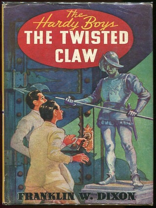Item #00007514 The Twisted Claw. Franklin W. Dixon