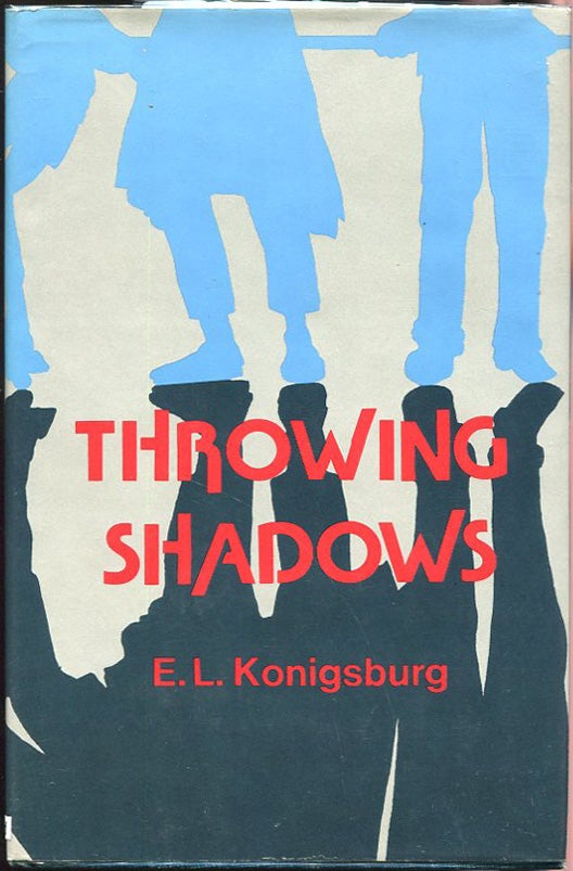 Item #00007521 Throwing Shadows. E. L. Konigsburg.