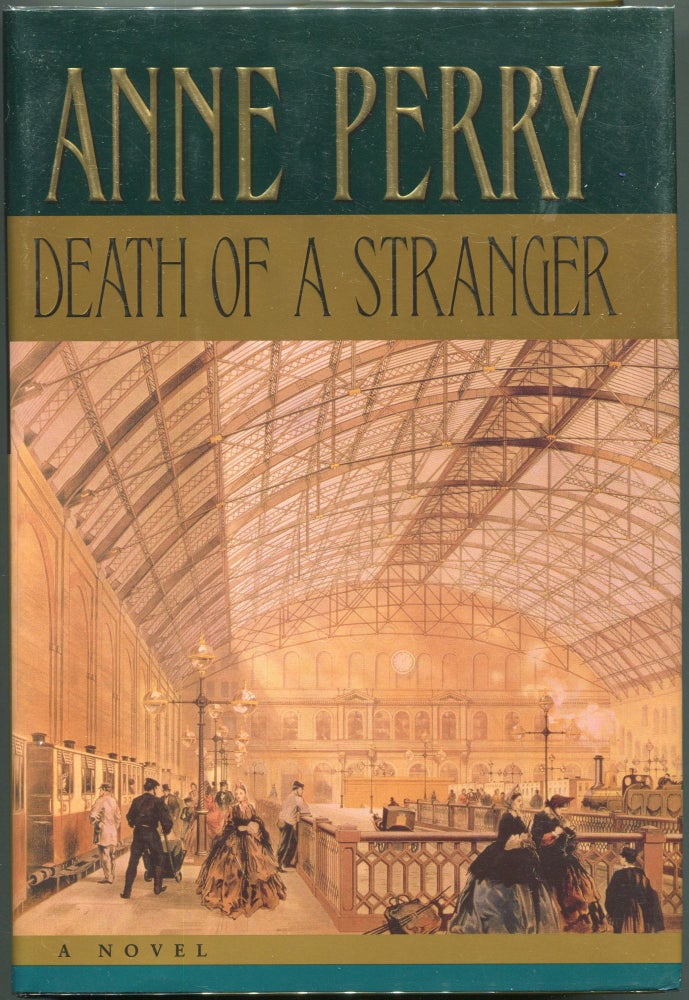 Item #00007525 Death of a Stranger. Anne Perry.