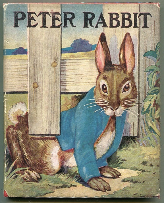 Item #00007568 The Tale of Peter Rabbit. Beatrix Potter.