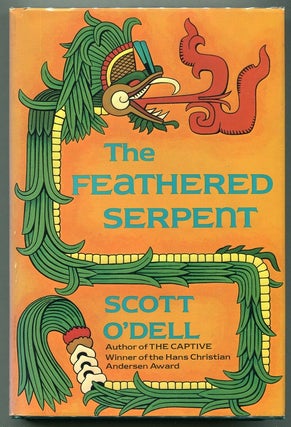 Item #00007569 The Feathered Serpent. Scott O'Dell