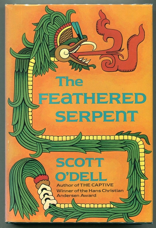 Item #00007569 The Feathered Serpent. Scott O'Dell.