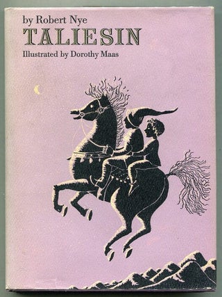Item #00007590 Taliesin. Robert Nye