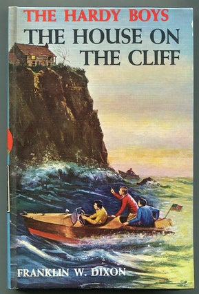 Item #00007618 The House on the Cliff. Franklin W. Dixon