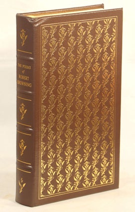 Item #00007638 The Poems of Robert Browning. Robert Browning