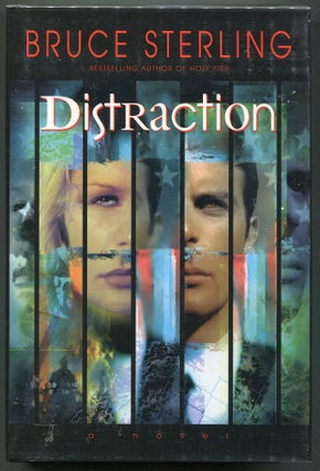 Item #00007658 Distraction. Bruce Sterling