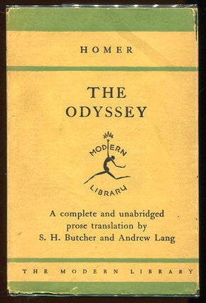 Item #00007665 The Odyssey of Homer. Homer
