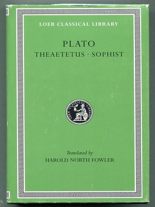 Item #00007670 Theaetetus; Sophist. Plato