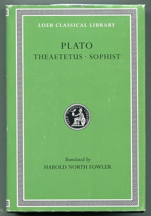 Item #00007670 Theaetetus; Sophist. Plato