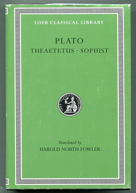 Item #00007670 Theaetetus; Sophist. Plato.