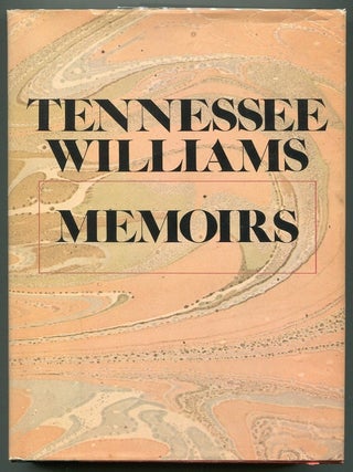 Item #00007686 Memoirs. Tennessee Williams