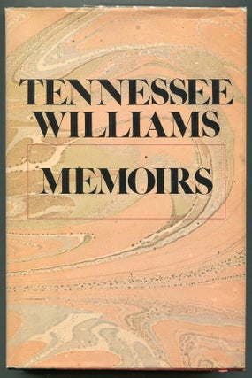 Item #00007686 Memoirs. Tennessee Williams