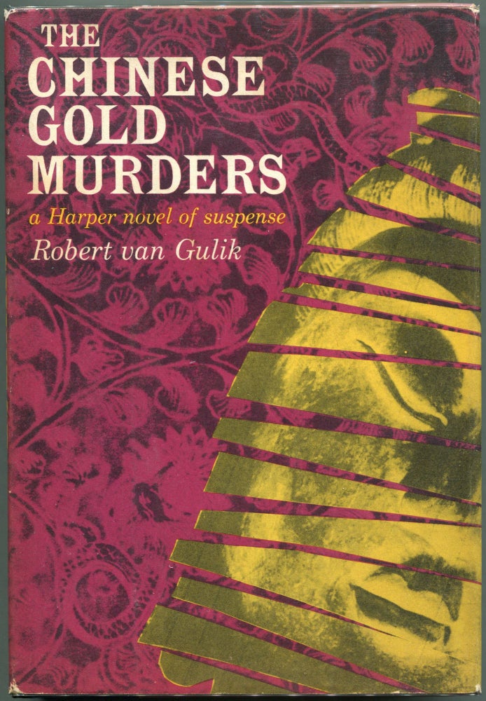 Item #00007706 The Chinese Gold Murders; A Chinese Detective Story. Robert Van Gulik.