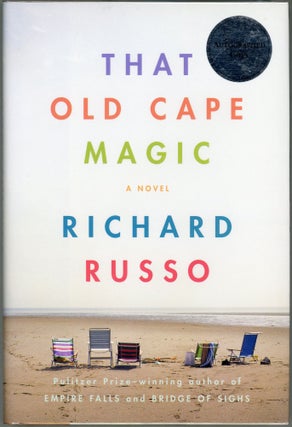 Item #00007718 That Old Cape Magic. Richard Russo