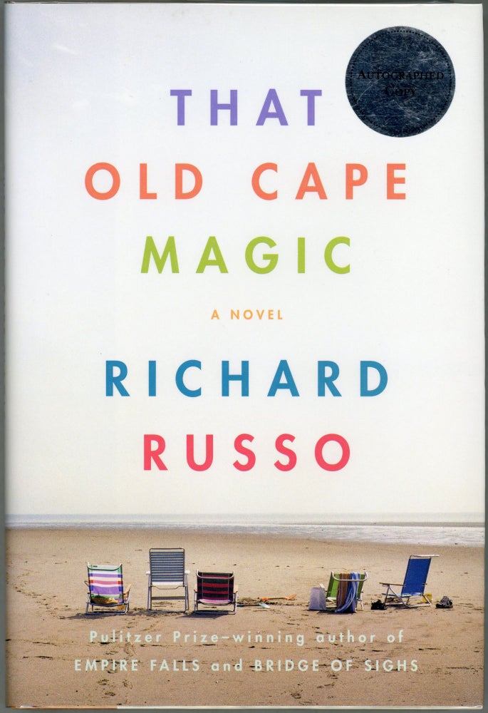 Item #00007718 That Old Cape Magic. Richard Russo.