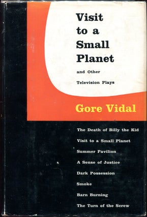 Item #00007731 Visit to a Small Planet; Other Television Plays. Gore Vidal