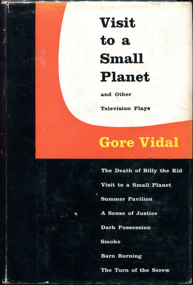 Item #00007731 Visit to a Small Planet; Other Television Plays. Gore Vidal.