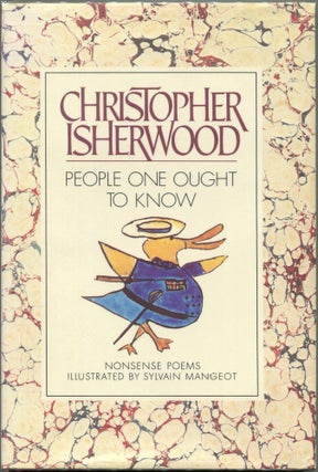 Item #00007739 People One Ought to Know. Christopher Isherwood