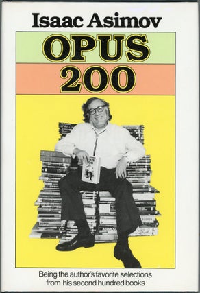 Item #00007764 Opus 200. Isaac Asimov