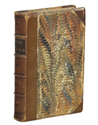 Item #00007769 Childe Harold's Pilgrimage; A Romannt. Lord Byron, George Gordon Byron