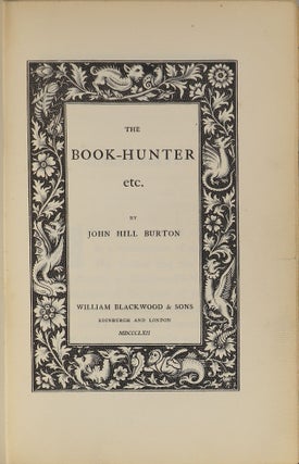 The Book-Hunter etc.