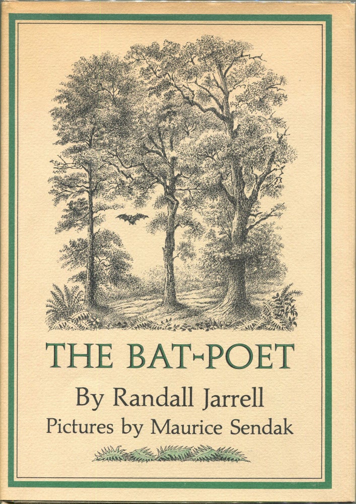 Item #00007827 The Bat Poet. Randall Jarrell.