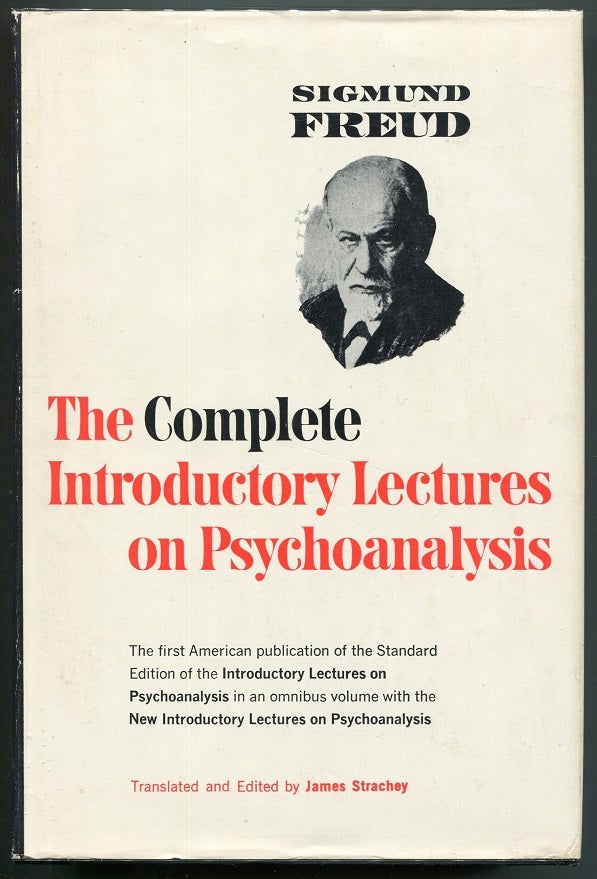 Item #00007881 The Complete Introductory Lectures of Psychoanalysis. Sigmund Freud.