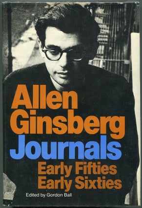 Item #00007893 Journals; Early Fifties Early Sixties. Allen Ginsberg
