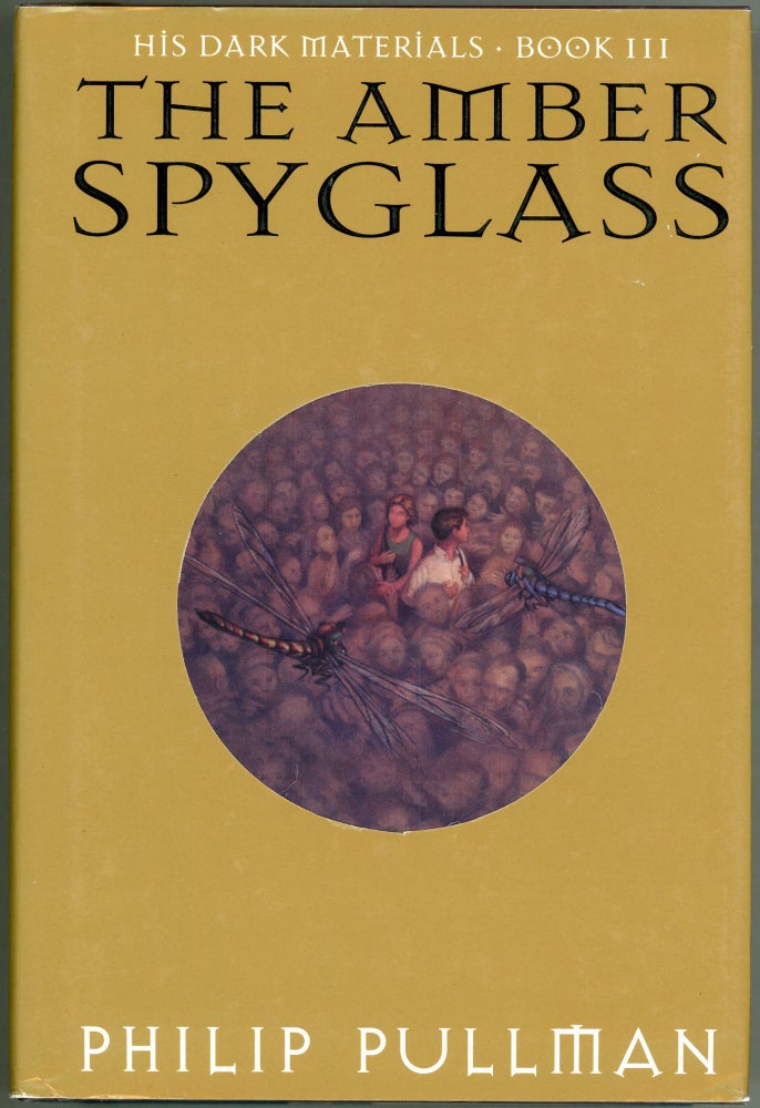 Item #000079 The Amber Spyglass. Philip Pullman.