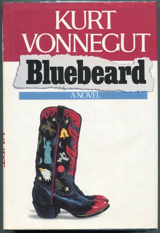Item #00007920 Bluebeard. Kurt Vonnegut.