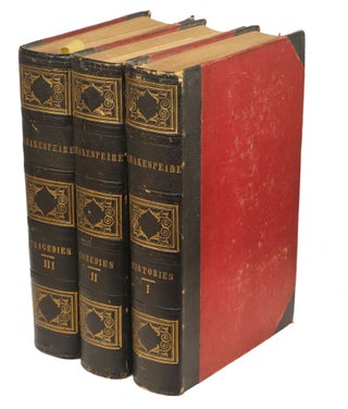 Item #00007963 Shakespeare's Plays: With His Life.; Edited by Gulian C. Verplanck With Critical...
