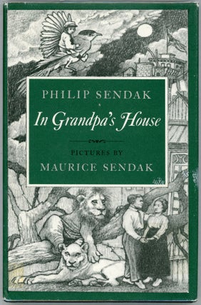 Item #00007999 In Grandpa's House; Translated and Adapted by Seymour Barofsky. Philip Sendak