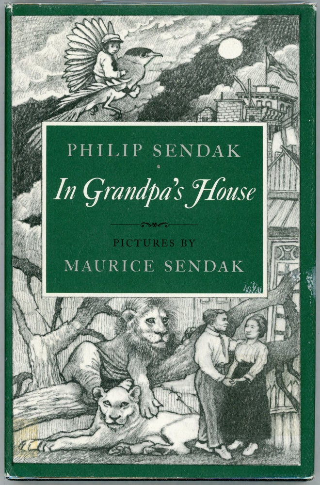 Item #00007999 In Grandpa's House; Translated and Adapted by Seymour Barofsky. Philip Sendak.
